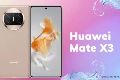 Điện thoại gập Huawei Mate X3 được đánh giá là xuất sắc nhất trong lịch sử của hãng