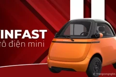 VinFast sẽ ra mắt xe điện siêu nhỏ: Đẹp mắt và tiện ích với mức giá hợp lý