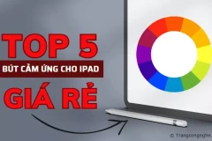 Điểm mặt TOP 5 bút cảm ứng cho iPad giá rẻ bất kỳ ai cũng nên sở hữu một chiếc