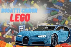 Siêu xe Bugatti Chiron LEGO: Khám phá ‘phiên bản nhựa’ có thể lăn bánh như xe thật