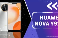Dự đoán tân binh Huawei Nova Y91 sắp ra mắt: Xứng danh siêu phẩm phân khúc tầm trung