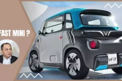 Hình ảnh Ô tô điện siêu nhỏ của Vinfast ‘gây sốt’ trên mạng xã hội