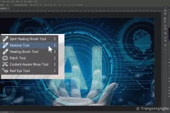 Adobe Photoshop ra mắt tính năng mới Remove Tool xóa bằng AI