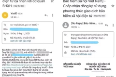 Cách thay đổi email trên VssID bằng Cổng dịch vụ công BHXH Việt Nam