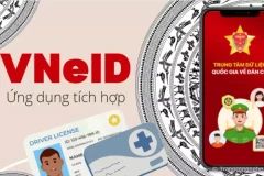 Ứng dụng VNeID cho phép tích hợp bằng lái xe, BHYT