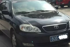 Biển số 80A, 80-NN, 80 biển trắng... được cấp cho những cơ quan nào?