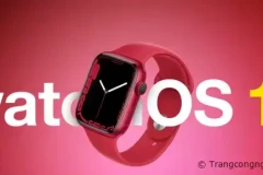 WatchOS 10 cho Apple Watch: Bản cập nhật cải tiến lớn với nhiều tính năng nổi trội