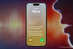Hướng dẫn bật tính năng Live Voicemail trên iOS 17
