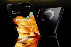 Xiaomi MIX Flip : Điện thoại màn hình gập cấu hình khủng