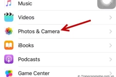 Thiết lập chất lượng quay video trên iPhone