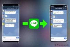 Đăng nhập Line trên máy mới mà không bị mất những tin nhắn cũ