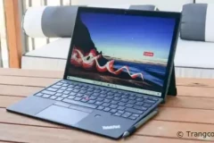 Đánh giá Lenovo ThinkPad X12 Detachable: Cấu hình đủ dùng, đồ họa Iris Xe mạnh mẽ
