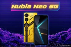 Nubia Neo 5G Smartphone gaming giá rẻ cung cấp sức mạnh bởi chip Unisoc T820 6nm