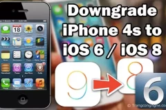 Hướng dẫn hạ cấp về iOS 6.1.3 cho iPhone 4s/iPad 2 bằng ứng dụng 3uTools