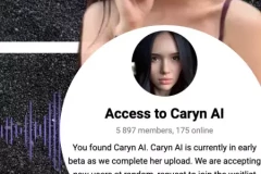 Trò chuyện cùng CarynAi: Cô bạn gái ảo có thể nói chuyện hàng giờ