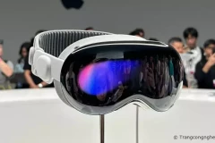 WWDC 2023: Apple giới thiệu kính thực tế Vision Pro giá 3.499 USD