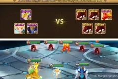 Summoners War: Nhiệm vụ - Trận Đánh Ảo 3 - Sự tấn công của các mãnh thú