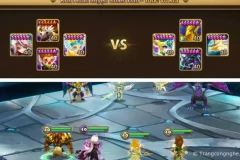 Summoners War: Nhiệm vụ - Trận Đánh Ảo 5 - Tước vũ khí