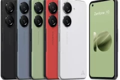 Asus Zenfone 10: Lộ diện thiết kế đầy màu sắc