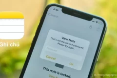 Cách xóa mật khẩu ghi chú trên iPhone cực kỳ đơn giản cho bạn