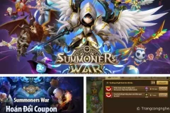 Hướng dẫn Tìm và Nhận Coupon Summoners War trên iPhone/iPad (IOS)