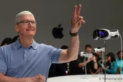 Giá bán hơn 80 triệu, Apple vẫn muốn người dùng "chi 2 lần tiền" nếu muốn đeo Vision Pro lên đầu