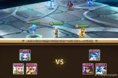 Summoners War: Nhiệm vụ - Trận Đánh Ảo 1 - Mũi Tên Ánh Sáng