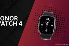 Honor Watch 4 lộ ảnh render trước ngày ra mắt, thiết kế sang trọng, có eSIM