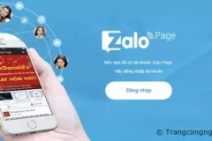 Đăng nhập Zalo bằng Facebook không cần mật khẩu rất đơn giản và dễ thực hiện