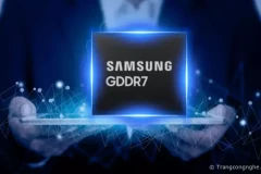 Samsung công bố GDDR7 cho GPU thế hệ tiếp theo, tốc độ 32 Gbps,băng thông 1.5 TB/s