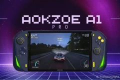 Máy chơi game cầm tay Aokzoe A1 Pro, mạnh hơn ROG Ally, giá từ 23 triệu đồng