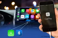 Màn hình OledPro có kết nối được Apple CarPlay? Hướng dẫn cài đặt không dây và có dây đơn giản nhất