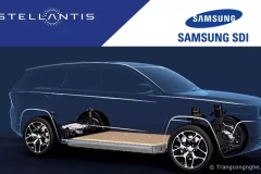 Liên doanh Stellantis và Samsung SDI lên kế hoạch xây dựng nhà máy pin thứ hai tại Mỹ