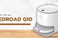 Đánh giá Redroad G10, Robot hút bụi, giặt giẻ sấy khô "quốc dân" tầm giá 10 triệu đồng