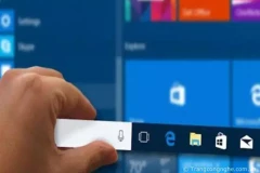 Thay đổi màu thanh Taskbar trên Windows 7, 10 thật dễ