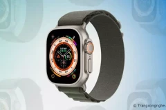 Apple Watch Ultra 2 có màu xám đậm hoàn thiện từ Titan, giá sẽ cao hơn thế hệ trước