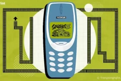Điểm lại những tựa game gắn liền với điện thoại "cục gạch" Nokia huyền thoại