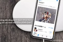 Hướng dẫn cách tạo tài khoản ID Apple Nhật Bản theo biểu mẫu mới nhất