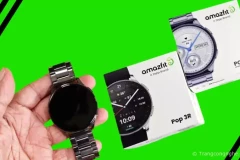 Đập hộp Amazfit Pop 3R: Thiết kế lịch lãm, kháng nước IP68, pin 12 ngày, giá chỉ 1 triệu đồng