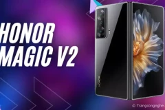 Honor Magic V2 sẽ là điện thoại gập mỏng nhất thế giới, ra mắt ngày 12/7