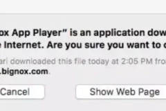 Cách sửa lỗi không khởi động hoặc chạy đến 99% thì dừng trên phiên bản Nox App Player cho Mac