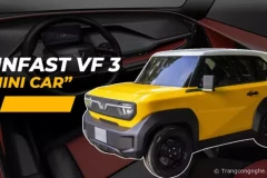 Cận cảnh VinFast VF3, xe điện cỡ nhỏ kỳ vọng đánh bật Wuling Hongguang Mini EV tại Việt Nam