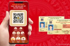 Hướng dẫn tích hợp Giấy phép lái xe vào VNeID và xuất trình GPLX khi được yêu cầu