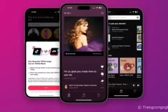 TikTok tung nền tảng âm nhạc trực tuyến, cạnh tranh với Spotify và Apple Music