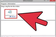 Mở tập tin MSG bằng cách nào?