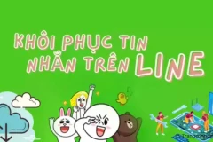 Cách khôi phục, sao lưu tin nhắn trên Line dễ chưa từng thấy