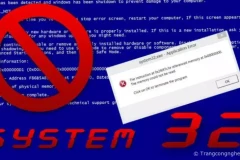 Điều gì sẽ xảy ra sau khi bạn xóa System32 trên Windows 10?