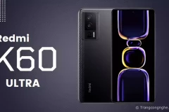 Redmi K60 Ultra chính thức giới thiệu tại thị trường Trung Quốc