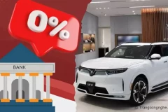 Bảng giá xe Vinfast tháng 8/2023: Ưu đãi lớn nhất trong năm lãi suất 0% khi vay ngân hàng