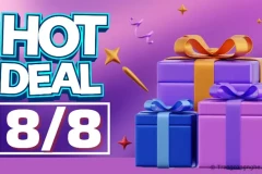 Tổng hợp DEAL công nghệ khuyến mãi lớn ngày 8/8